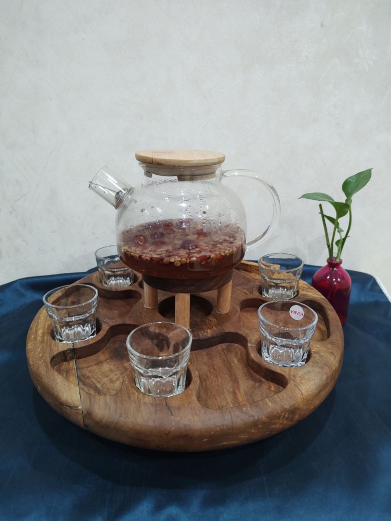 محصولات و ظروف چوبی